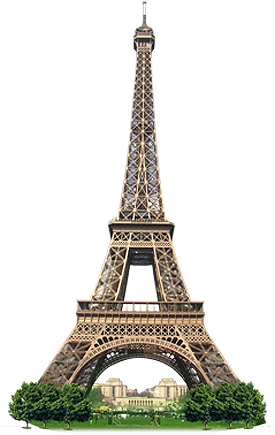 Paris Free Cut Out PNG Images