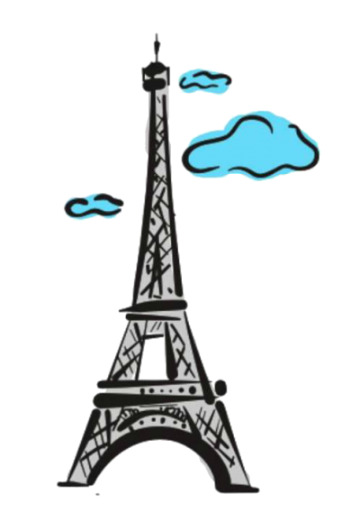 Paris Transparent Picture PNG Images