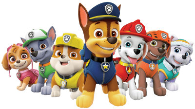 Paw Patrol Free Transparent PNG Images