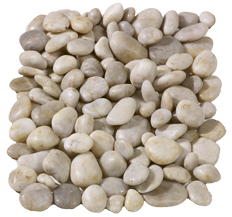 Polished White Pebbles Pictures PNG Images