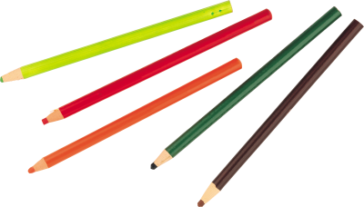 Colored Coloring Pencil Transparent Free PNG Images