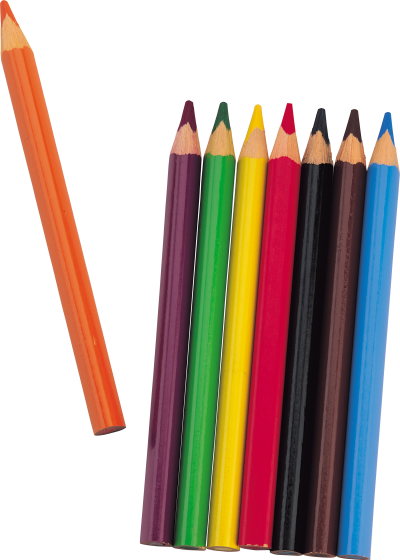 Cute Painting Pencil Transparent Hd PNG Images