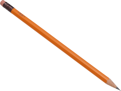 Orange Lead Pencil Png Free PNG Images