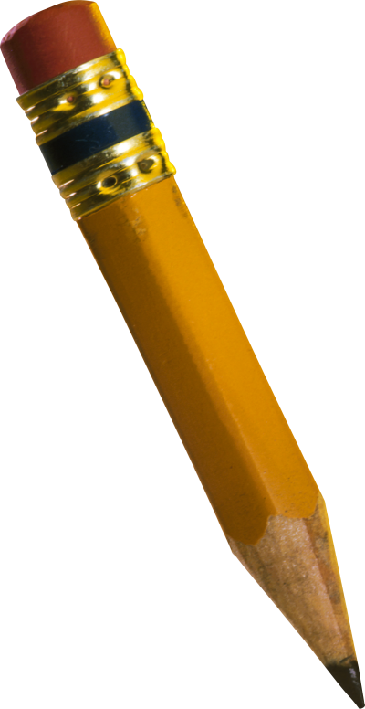 Very Small Lead Orange Pencil Hd Transparent PNG Images