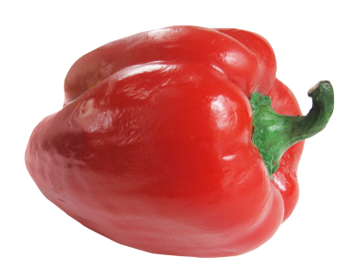 Pepper transparent image bell red png