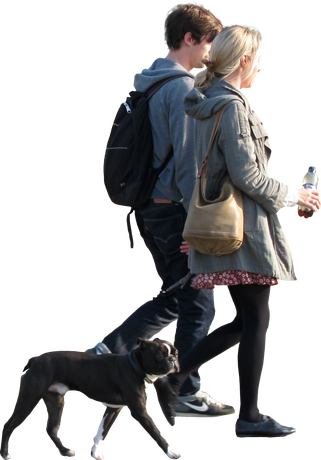 Walking Person Clipart Png Transparent, Dog PNG Images