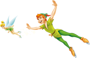 Flying Peter Pan Clipart Free Download Transparent Png Creazilla Images