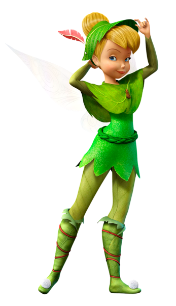 Cartoon Girl Peter Pan Png PNG Images