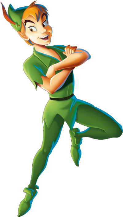 Green Peter Pan Png PNG Images