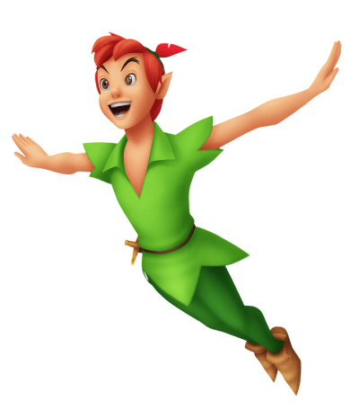 Peter Pan Flying Transparent Png PNG Images