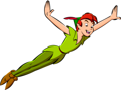 Peter Pan Png Transparent PNG Images