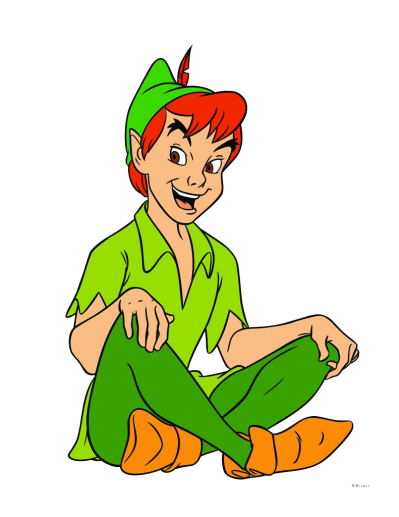 Peter Pan Png Transparent PNG Images