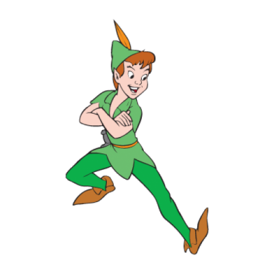 Peter pan vector icon png 1 graphics download