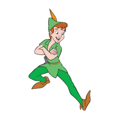 Peter Pan Vector Icon Png PNG Images