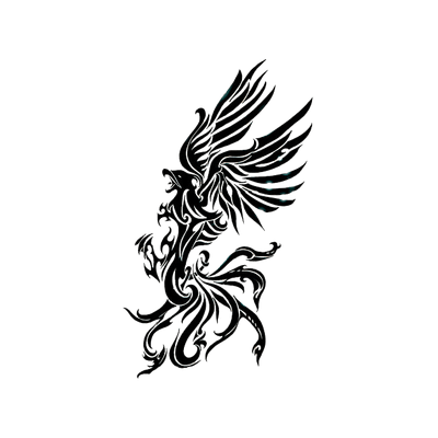 Phoenix Tattoos Transparent PNG Images