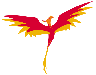 Phoenix Vector PNG Images