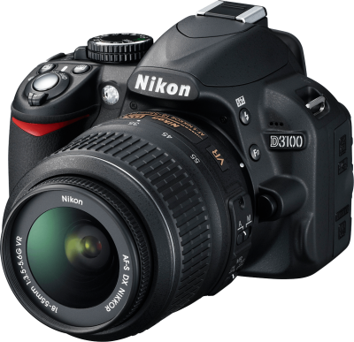 Nikon D3100 Photo Camera PNG Picture PNG Images