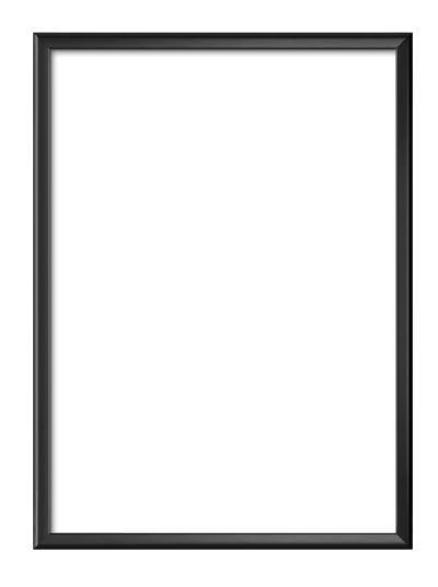 Simple Black Frame Png Hd PNG Images