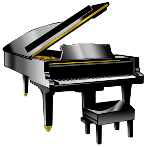 Piano Simple 17 PNG Images
