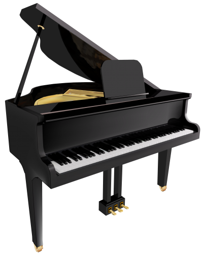 Piano Vector PNG Images