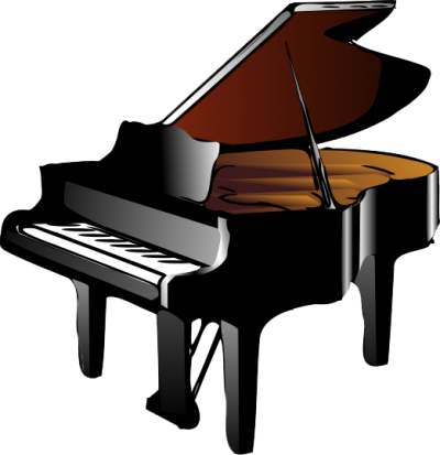 Piano Clipart File PNG Images