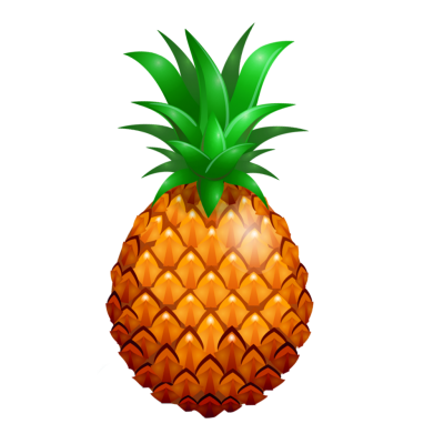 Pineapple Sticker Icon Download PNG Images