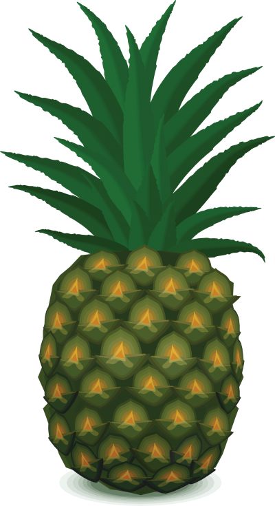 Digital Green Pineapple Png Clipart Download PNG Images
