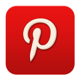 Pinterest Flat Social Media icons Png Pictures PNG Images
