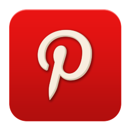 Pinterest Flat Social Media Icons Png Pictures PNG Images