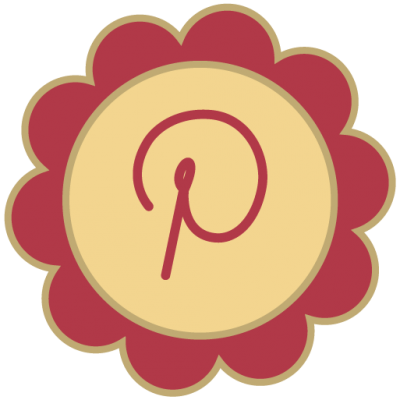 Pinterest Retro Social Media icons Png PNG Images