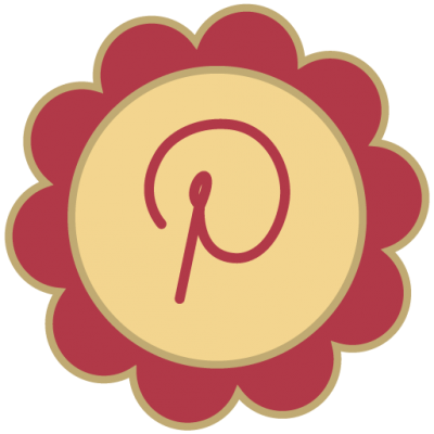 Pinterest Retro Social Media Icons Png PNG Images