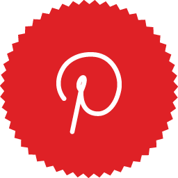 Pinterest Sticker Icon Png PNG Images