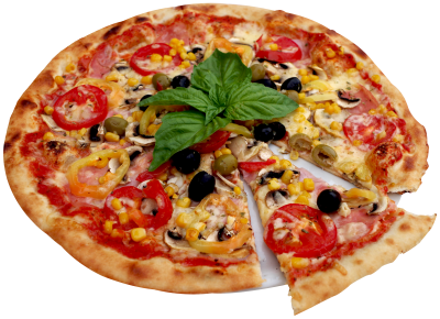 Pizza Free Download With Tomato Sauce, Large Toppings, Large PNG Images