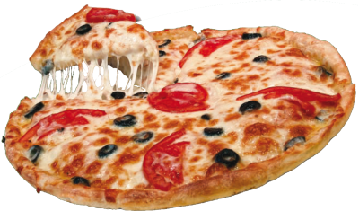 Fried Cheese Pizza Png Hd Picture, Long, Delicious, Food PNG Images