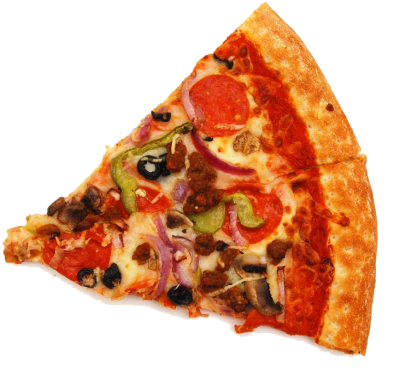 Side Slices Of Pizza Download Hd, Olives, Sauce, Dough PNG Images