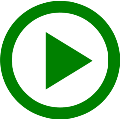 Green Play Transparent Icon Free Download PNG Images