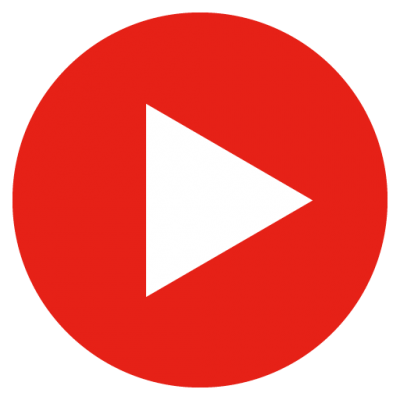Red Youtube Play Button Clipart Hd Download PNG Images
