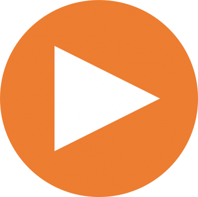 Orange Play Button Hd Transparent Images PNG Images