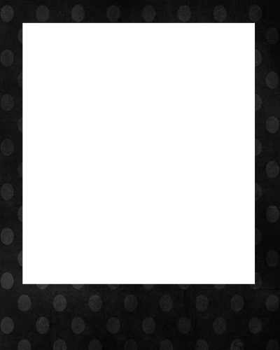 Black Background With Spots Polaroid Png Clipart Download, Frame, Picture, Retreat, Snapshot PNG Images