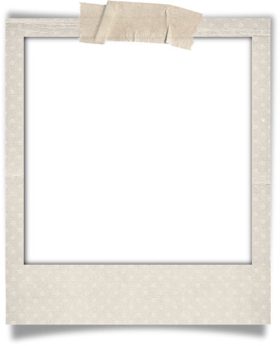 Taped Polaroid Picture Hd Background, Camera, Output Photo, Instant Photo, Frame PNG Images