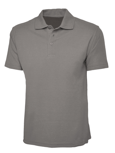 Grey polo t-shirt, men t-shirt png plain royal blue cutton garments