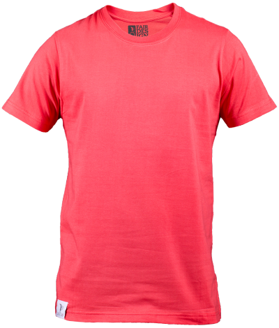 Pink round neck men polo t-shirt png shirt images download