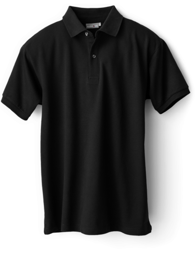Black polo shirt download png poloshirt pierretteohne tier auf der brust blacksocks