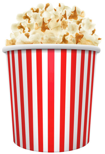 Popcorn Background PNG Images