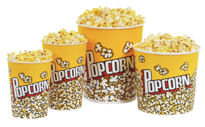 Popcorn Transparent Background PNG Images