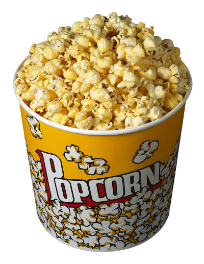 Popcorn Transparent PNG Images