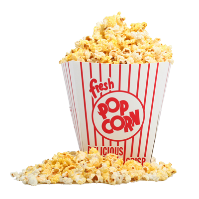 Popcorn Cut Out PNG Images