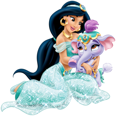 Princess Jasmine Elephant Clipart PNG File PNG Images