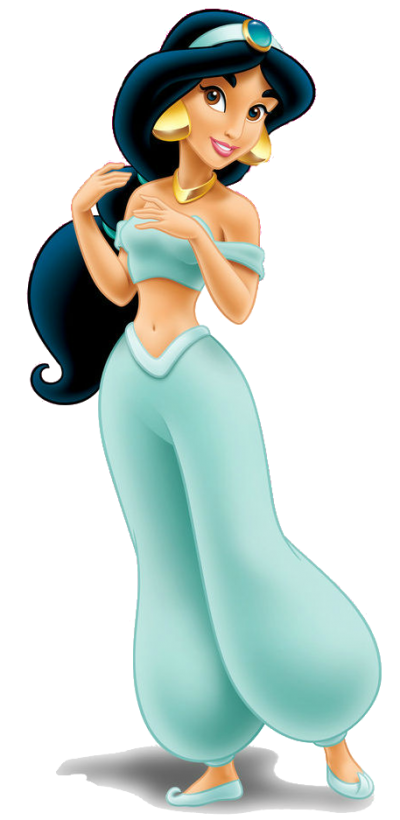 Download Princess Jasmine Clipart Photo - 20455 - TransparentPNG