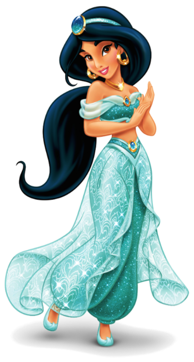 Princess Jasmine Transparent Background PNG Images